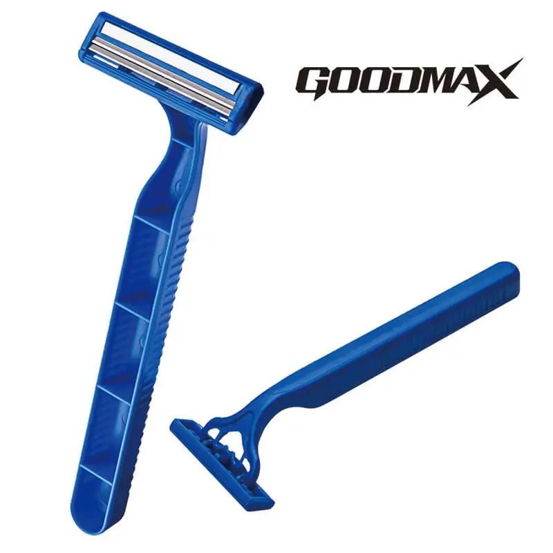 China Goodmax removable Twin Blade Men Disposable Safety Razor SL3028 factory and suppliers Jiali