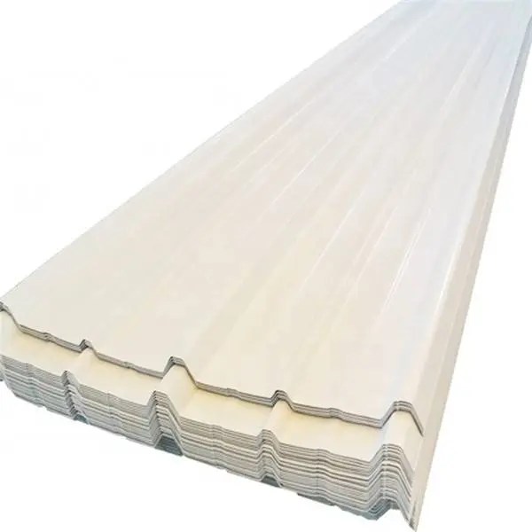 China height wave pvc plastic roof sheet 1070 width plastic roof