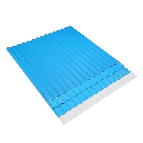 China Cheapest Factory Pvc Plastic Roof Sheet light weight upvc roof