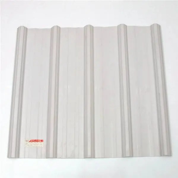 China New Delivery for Uv Resistant Pvc UPVC roof sheet plastic flat