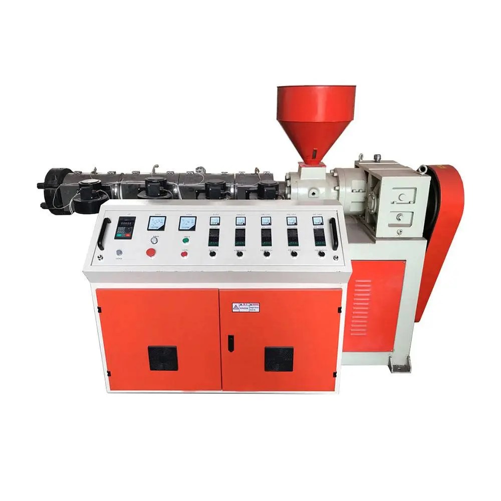 China The Single Screw Extruder Machine Manufacturer and Supplier Kept