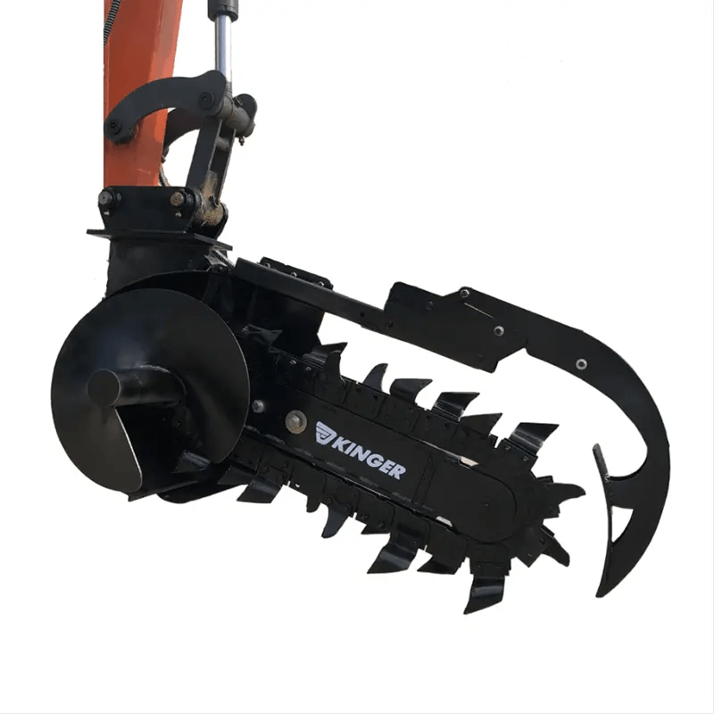 China Chain trencher manufacturers and suppliers Dongheng Machinery