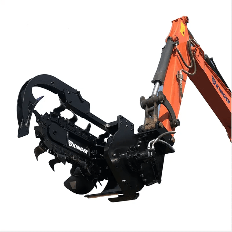 China Chain trencher manufacturers and suppliers Dongheng Machinery