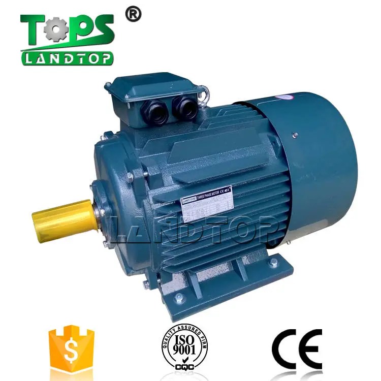 China High definition Ac Motor Prices 1HP340HP Y2 ThreePhase Cast