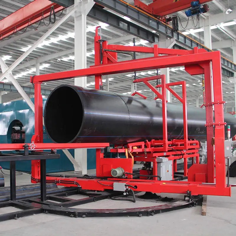 China Hot New Products Plastic Pipe Cutting Band Saw SHJ315 HDPE Pipe