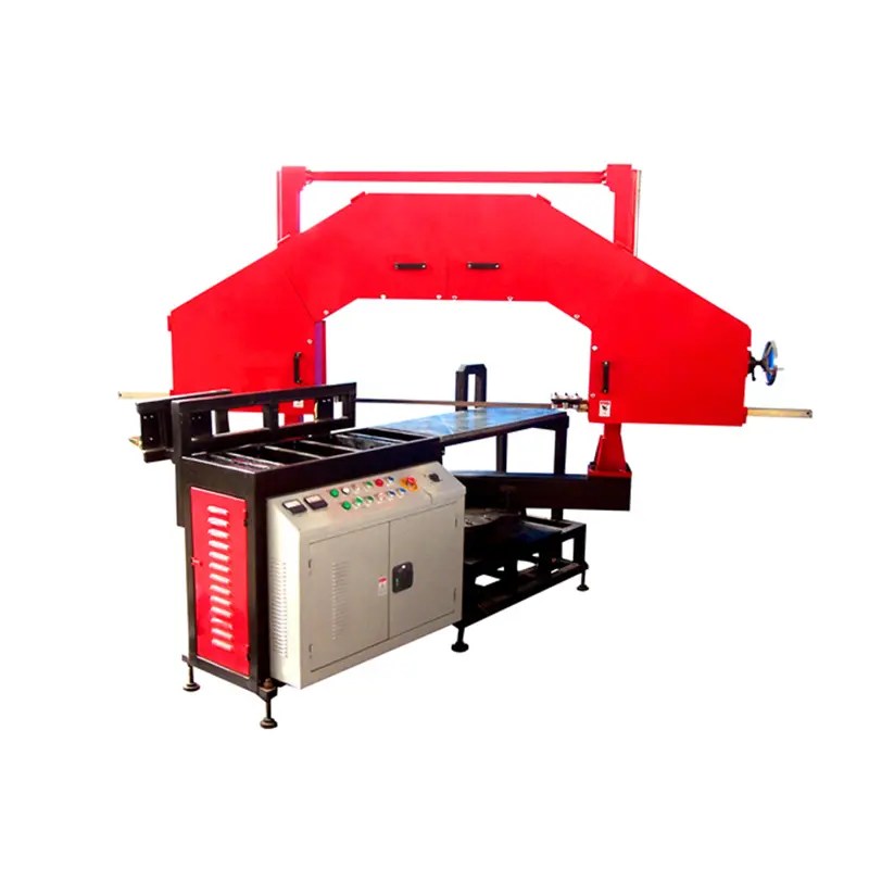China Hot New Products Plastic Pipe Cutting Band Saw SHJ315 HDPE Pipe