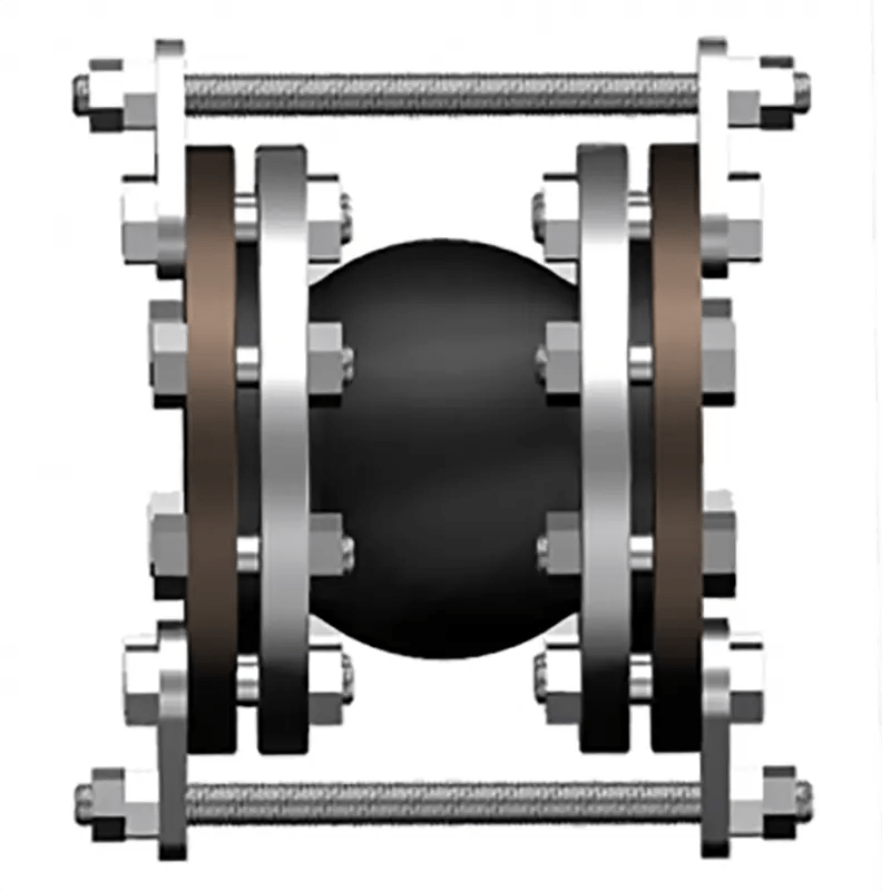 China Online Exporter High Pressure Rubber Coupling A1 Single Arch