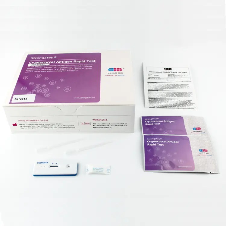 China Cryptococcal Antigen Rapid Test Device manufacturers and