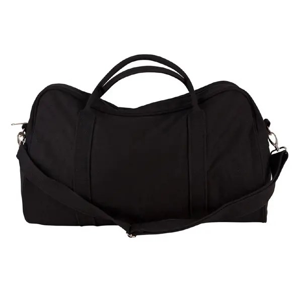 China Heavy Duty Cotton Canvas Duffel Bag Versatile Cargo Duffel Bag