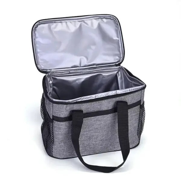 China High Performance Tactical Cooler Bag Gray Outdoor Picnic Bag