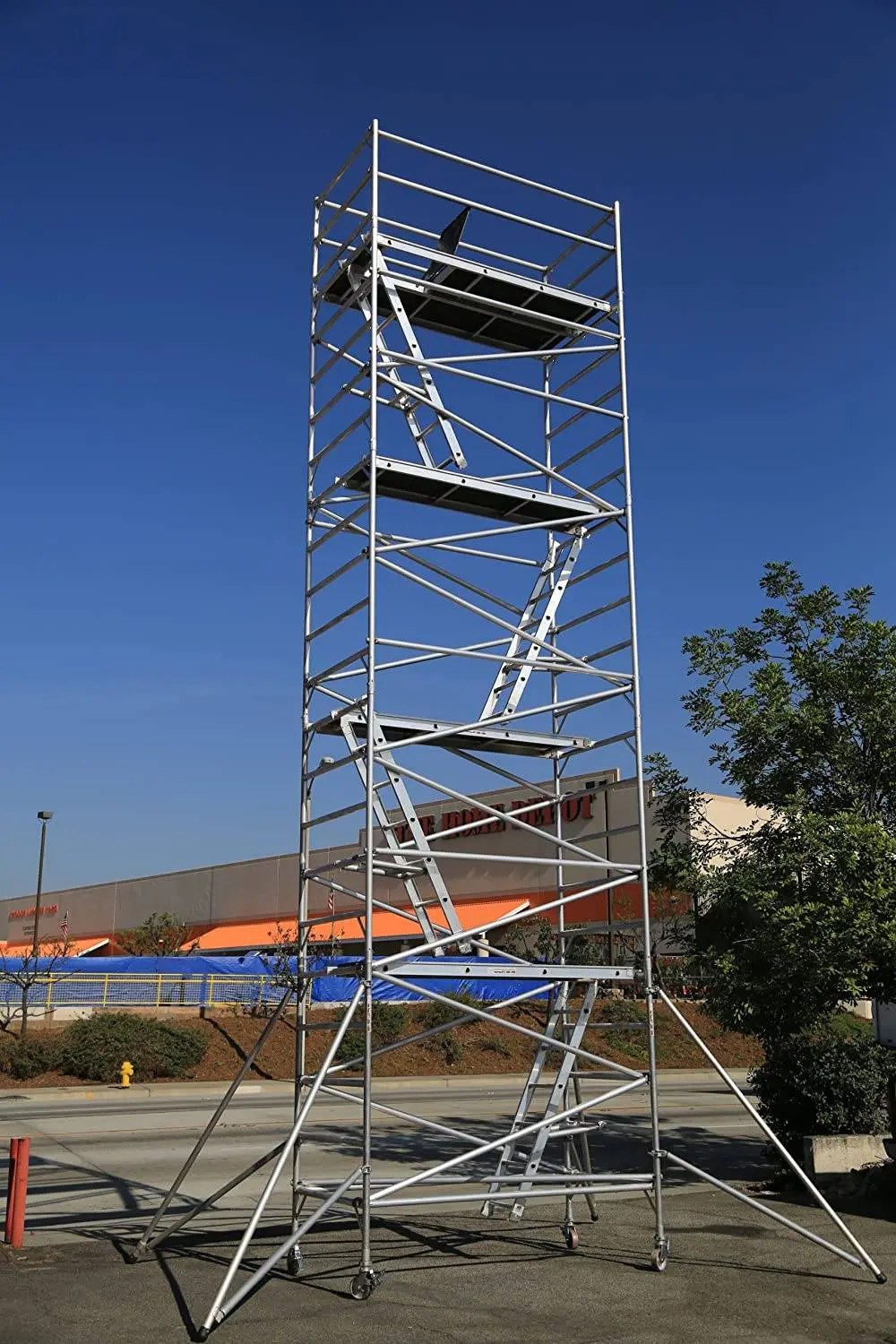 High Performance Scaffold Double Coupler Aluminum Alloy Construction