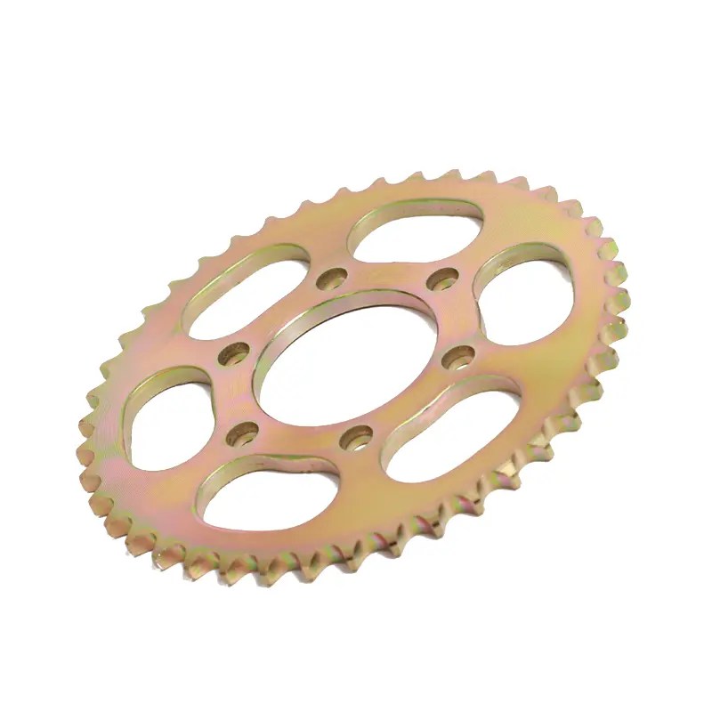 China Motorcycle Chain Sprocket Manufacture and Factory Shuangkun
