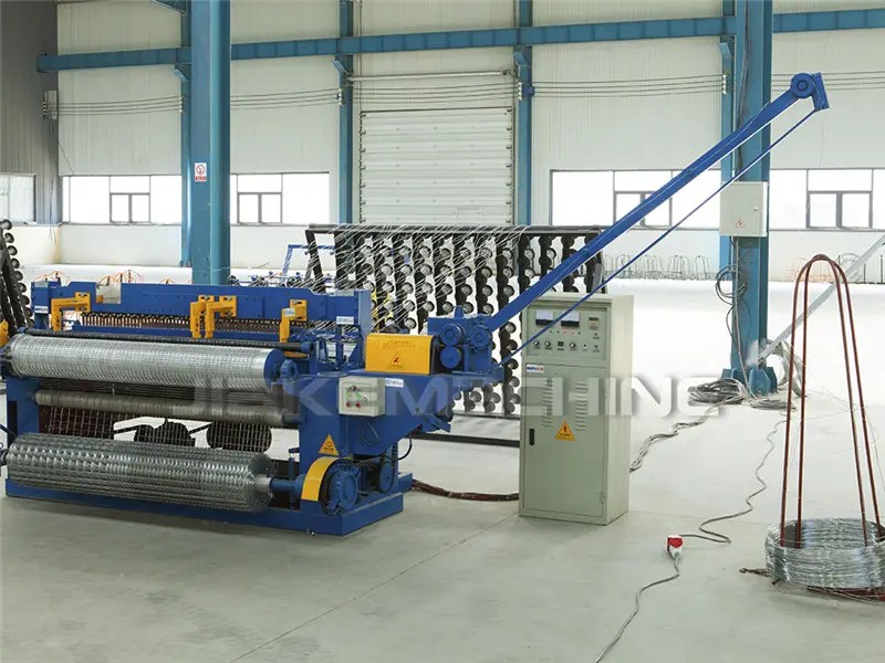 China Welded Wire Mesh Machine Manufacture and Factory Jiake