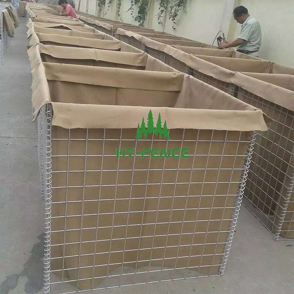 China 2020 Good Quality Hesco Baskets Defensive Barrier Hangtong