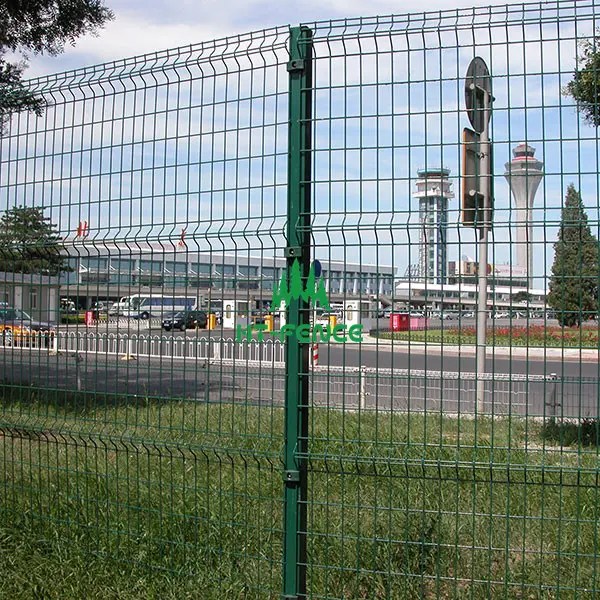 China Top Quality B And Q Fence Panels 3D Panel Fence1 Hangtong