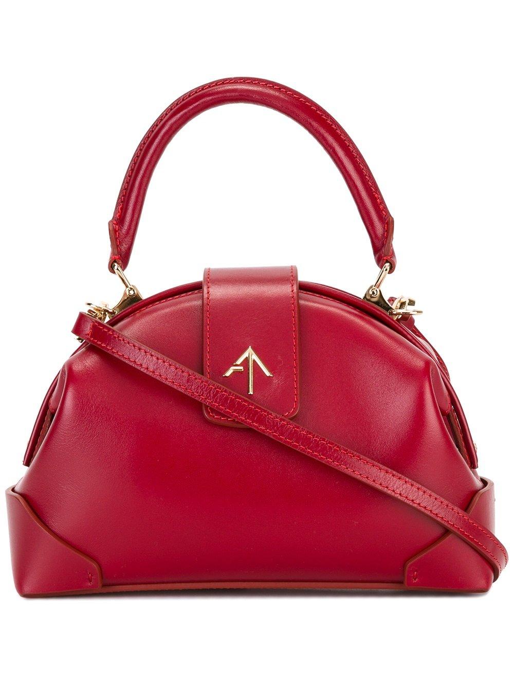 Manu atelier Arrow Pin Tote Bag in Red Lyst