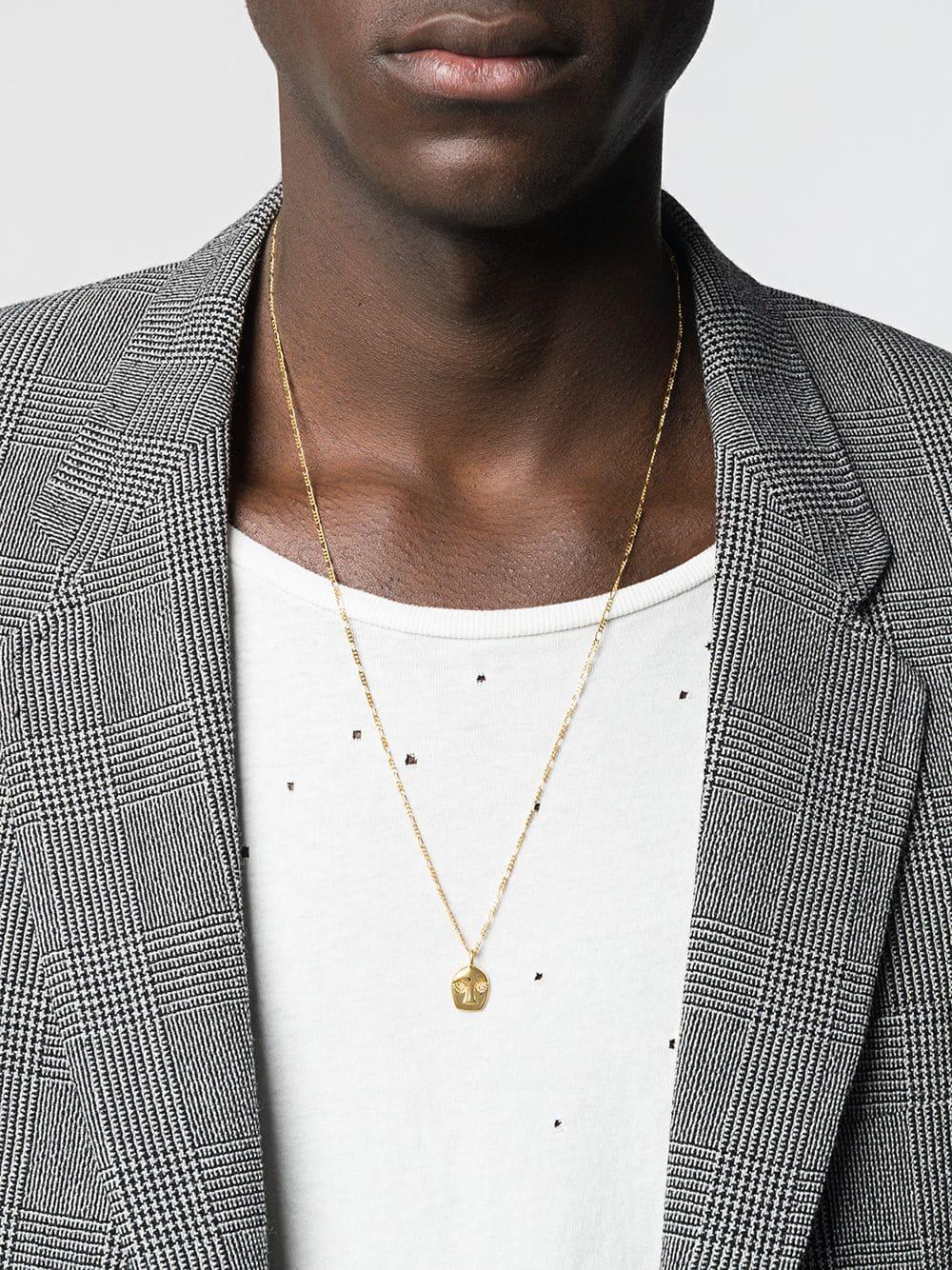 Maria Black Man Ray Necklace in Metallic for Men Lyst