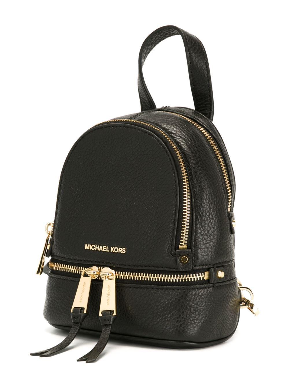 Lyst MICHAEL Michael Kors Extrasmall 'rhea' Backpack Women