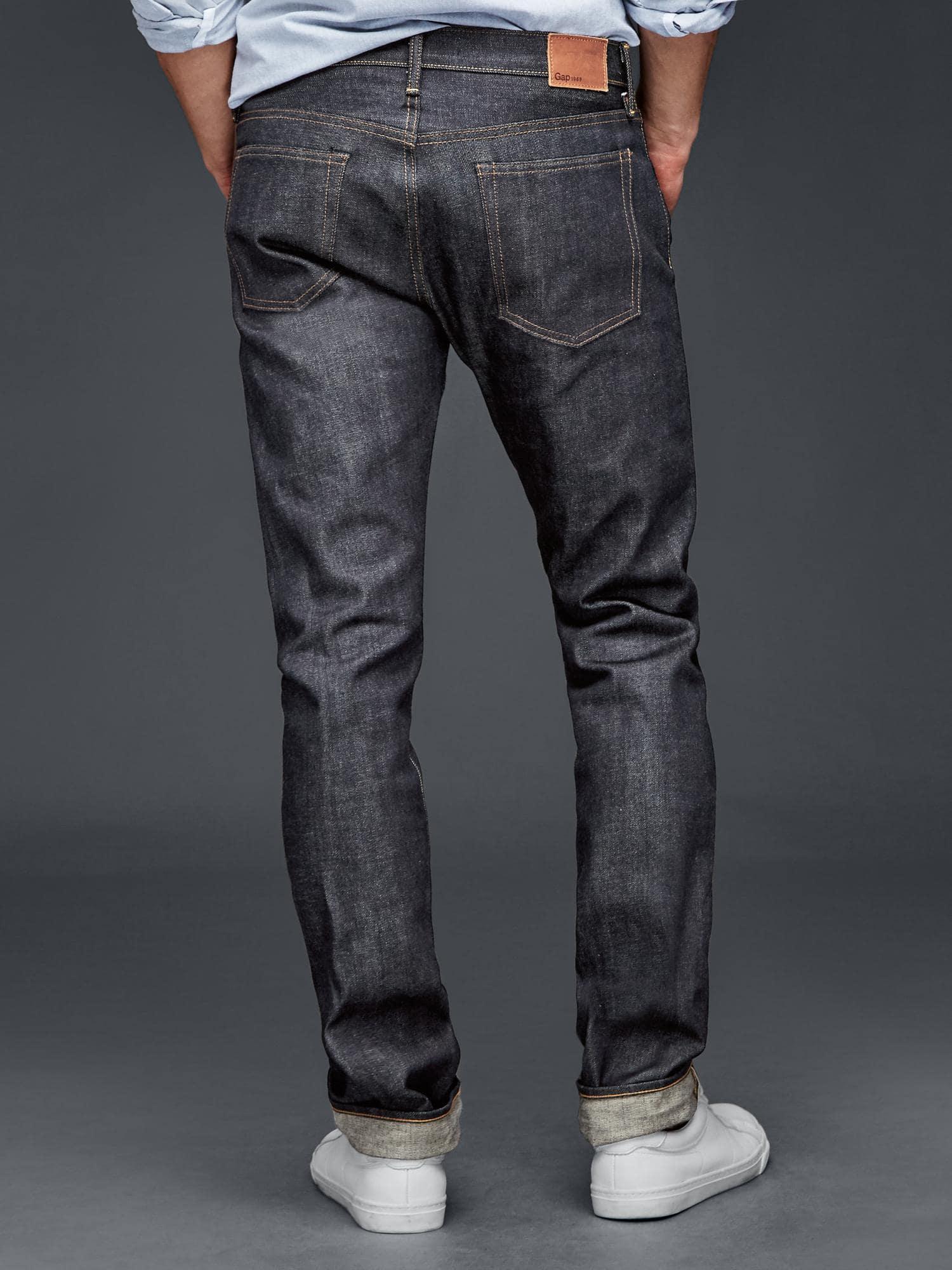 Lyst Gap 1969 Japanese Selvedge Slim Fit Jeans in Blue for Men
