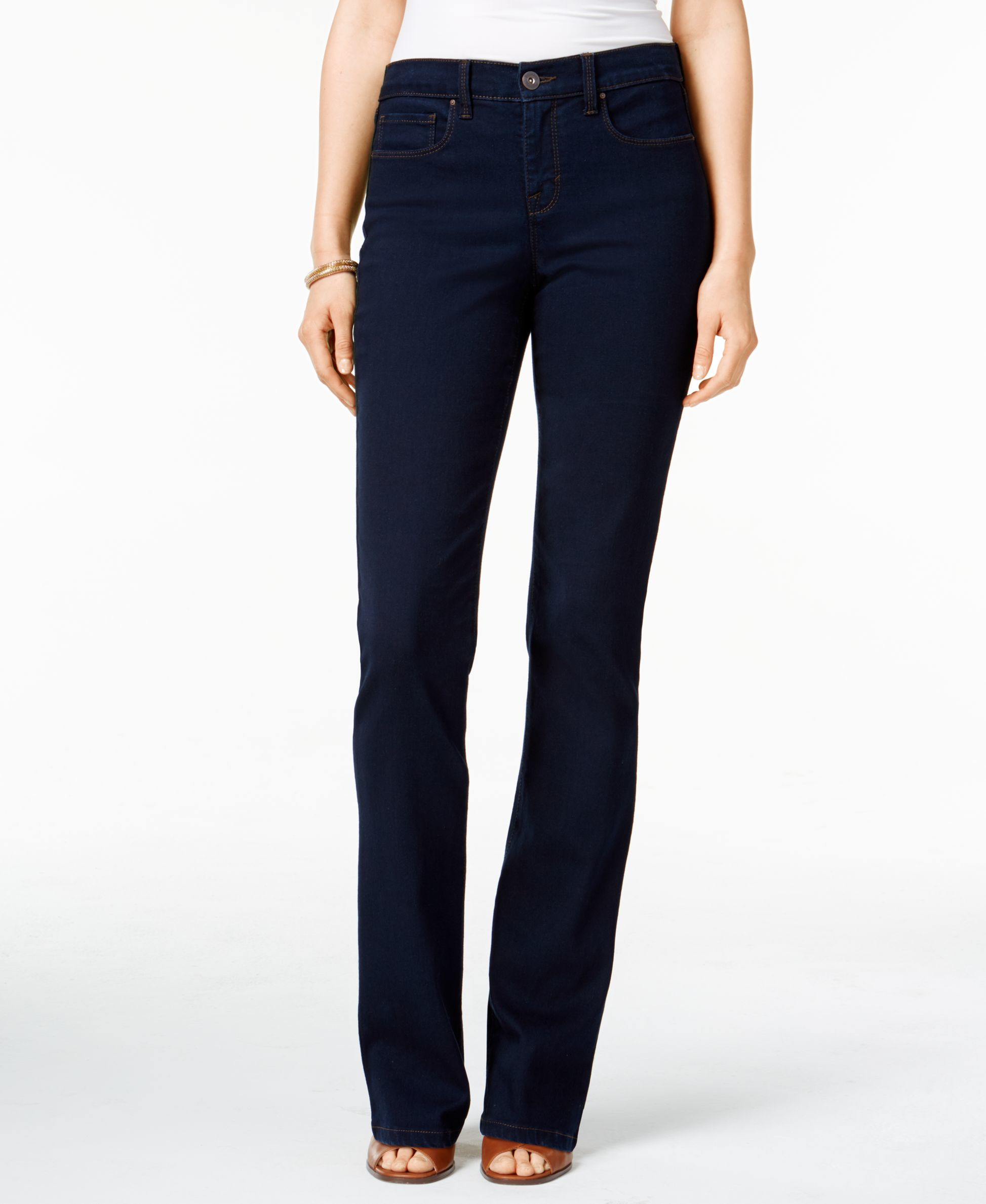 Style & co. . Tummycontrol Bootcut Jeans, Only At Macy's in Blue Lyst