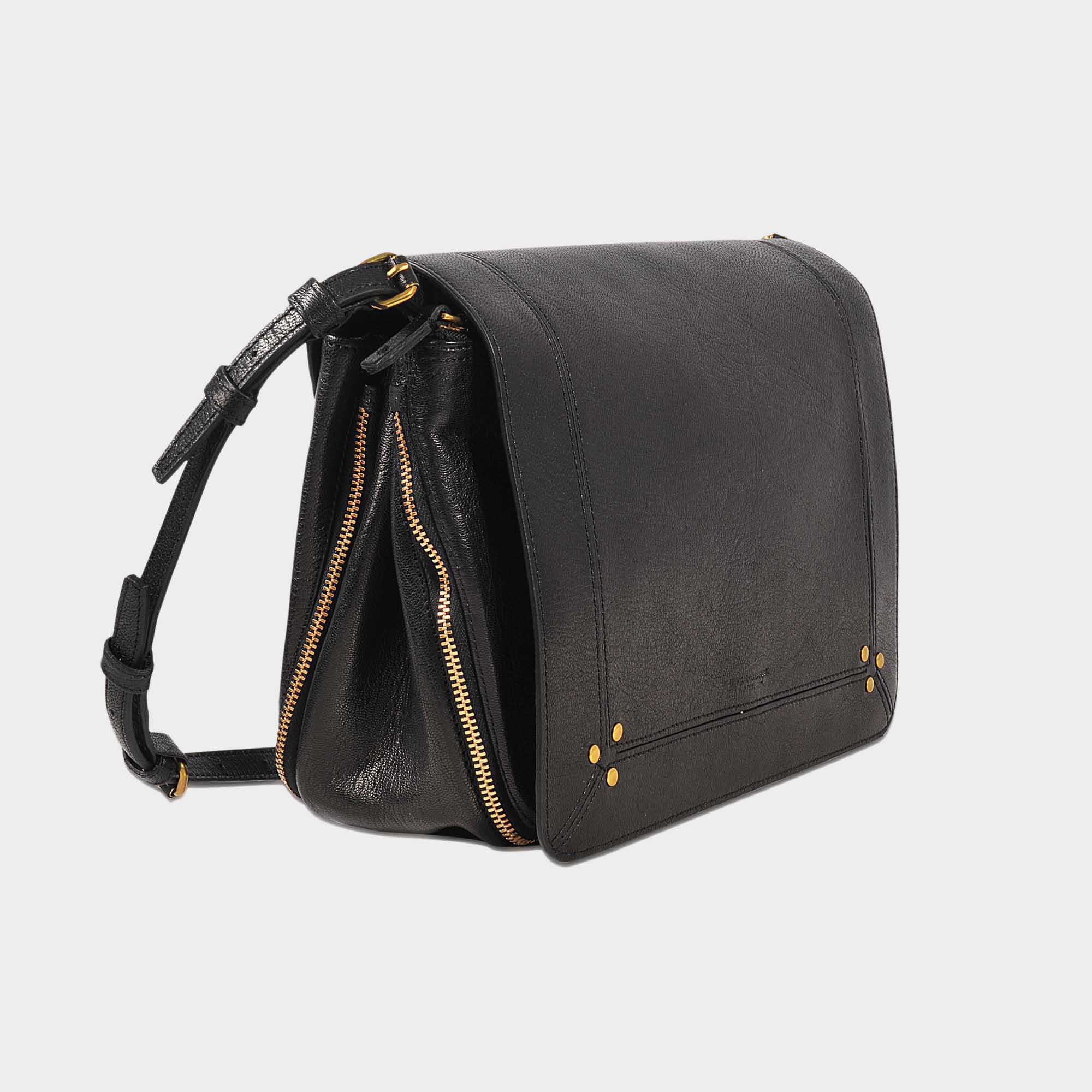 Lyst Jérôme Dreyfuss Igor Bag In Python in Black
