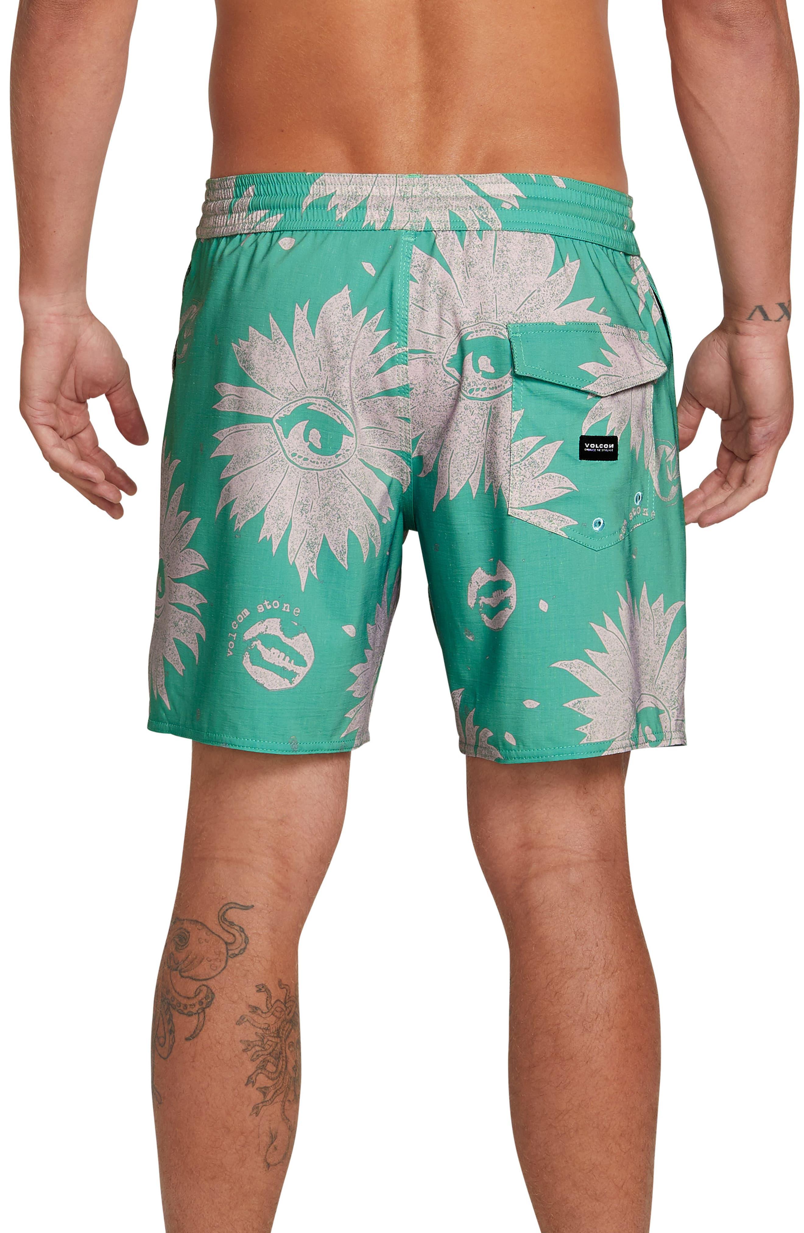 Remote Swim Trunks in Green for Men Lyst