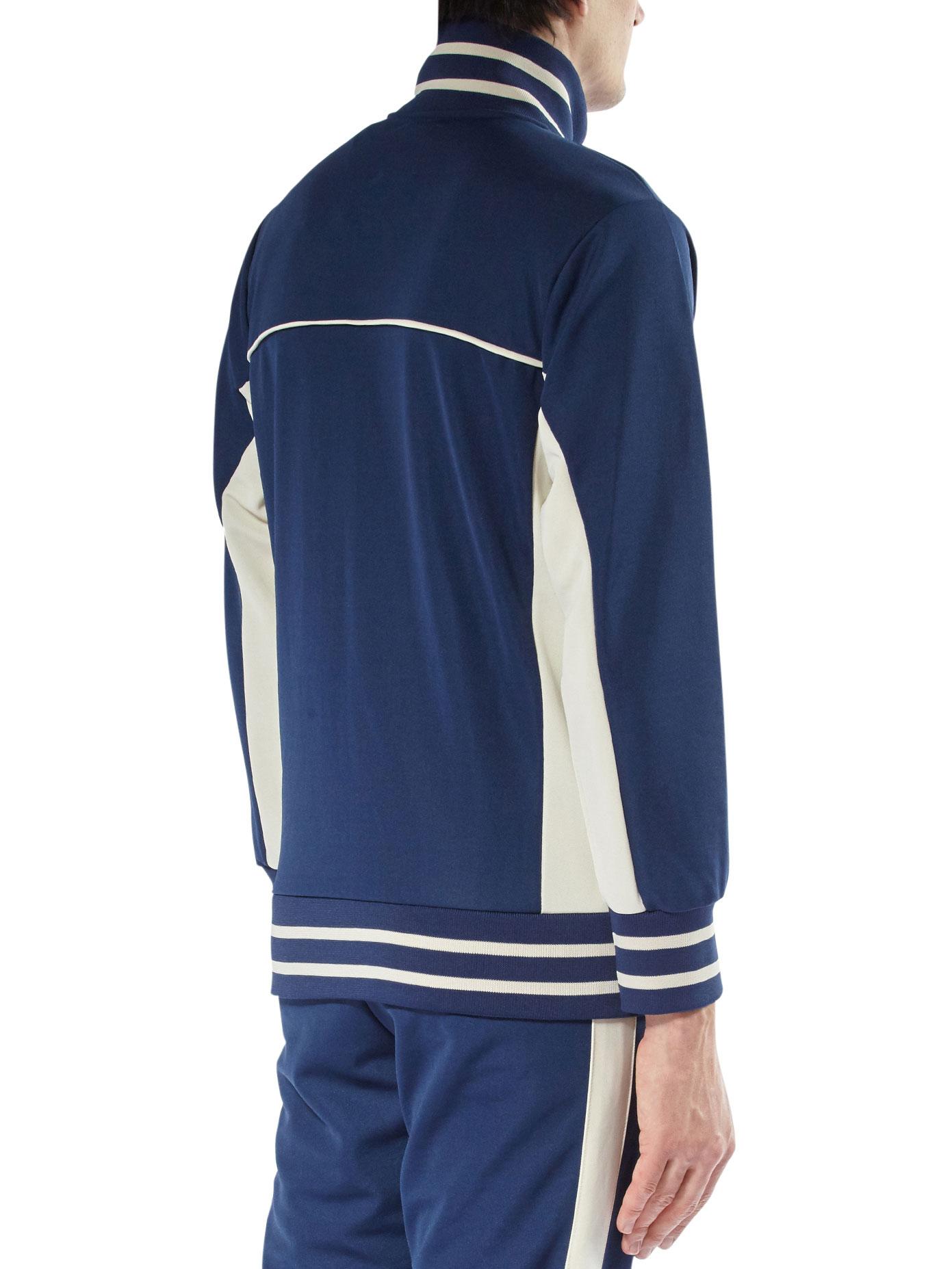 Palm Angels Denim Two Tone Tracksuit Jacket in Blue for Men Lyst