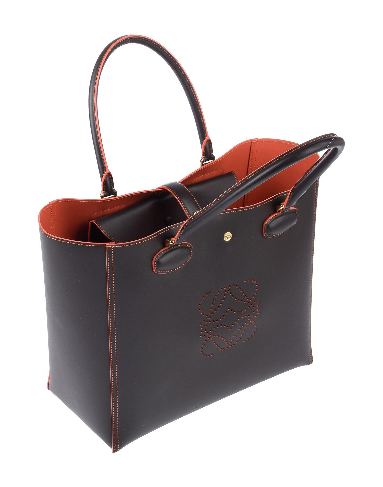 Loewe Handbag in Brown Lyst