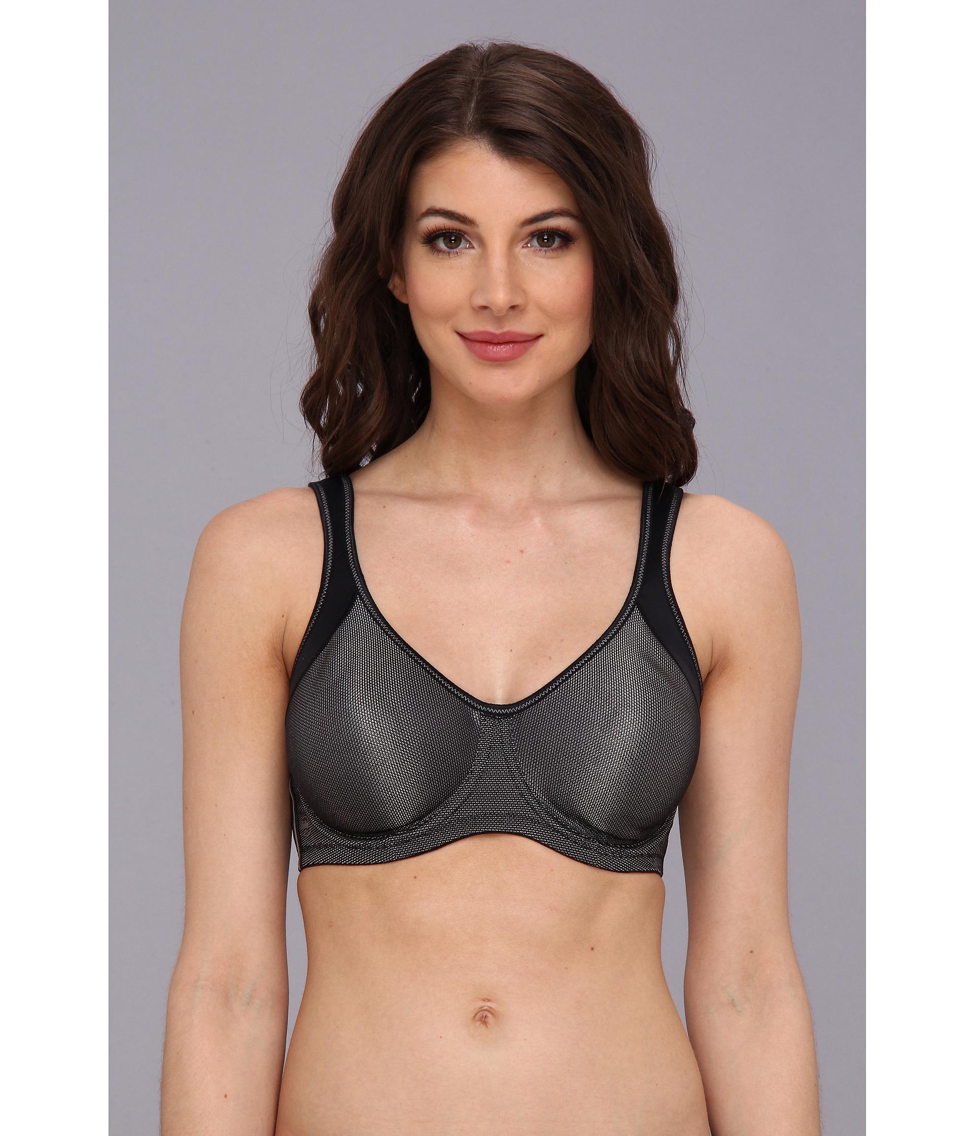 Anita Momentum Underwire Sports Bra 5519 in Gray Lyst