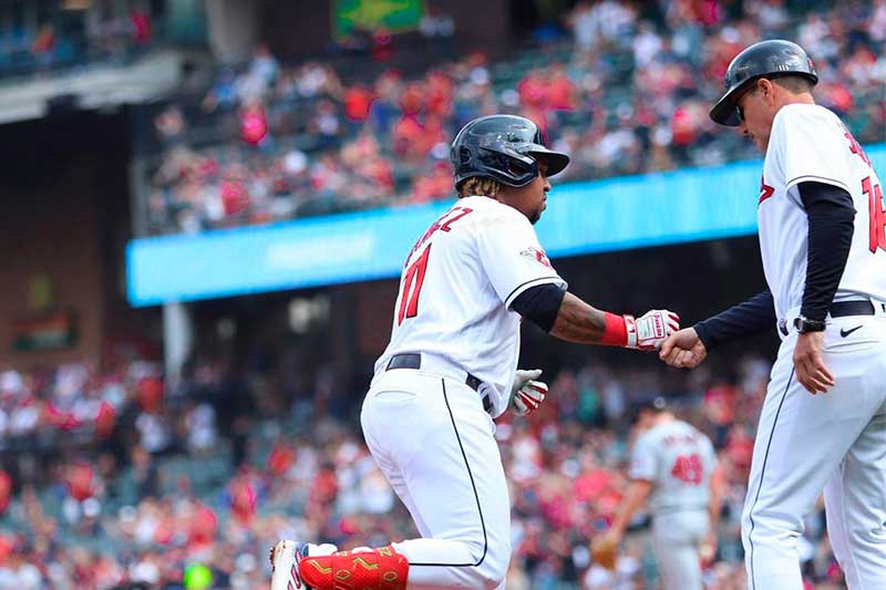 Cleveland gana su 7mo juego en línea frente a Minnesota