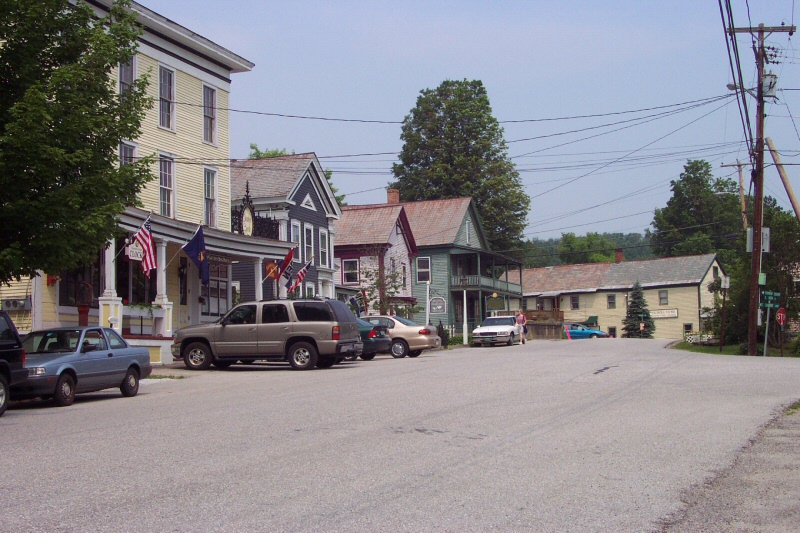 Saratoga Sprints & Vermont June 2002