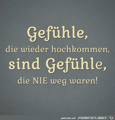 Gefuehle