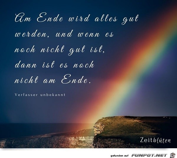 Am Ende wird alles gut