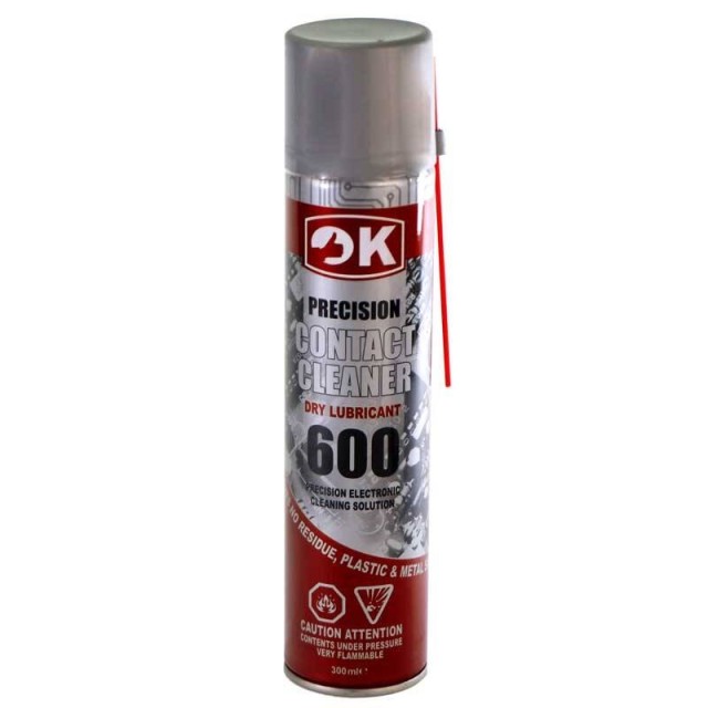 اسپری خشک OK Dry 600 Contact Cleaner 300ml