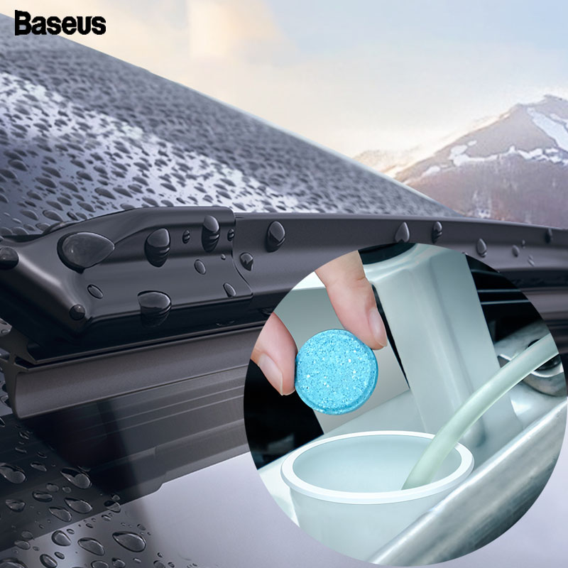 Baseus Auto Glass Cleaner Effervescent Tablets CRBLS02