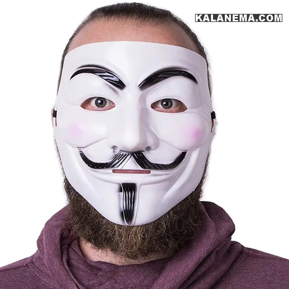 خرید ماسک guy fox هکر معروف جدید