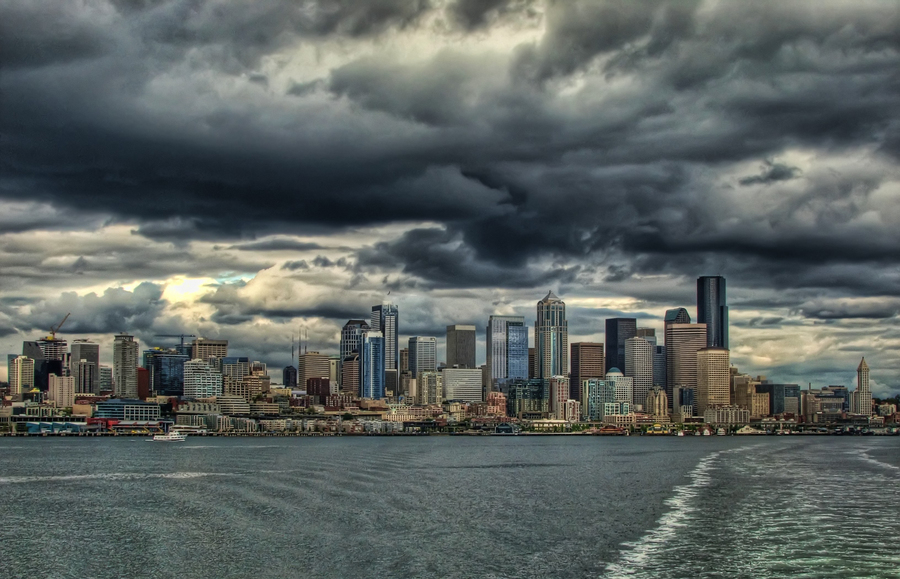 Rain City (Seattle) The Bypassed East