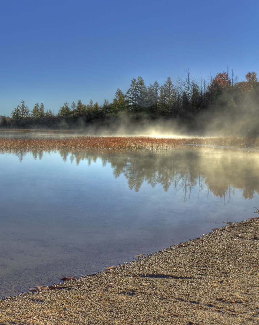 Appleton Lake HDR Photo HDR Creme