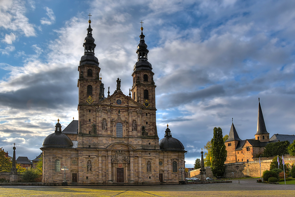 Dom of Fulda hdrcreme