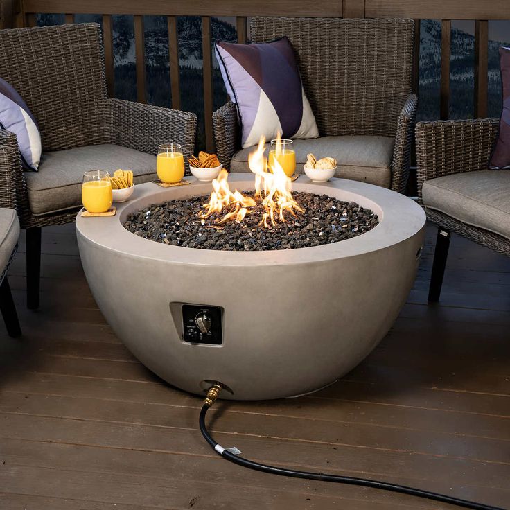 Is It Safe To Use A Propane Fire Pit Indoors?