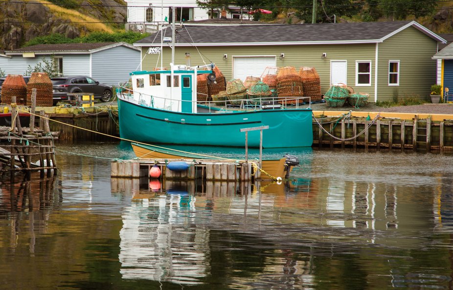 Petty Harbour, Newfoundland by brucejacky