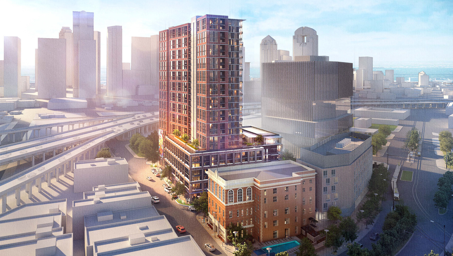 The Hamilton Apartments in Dallas, TX