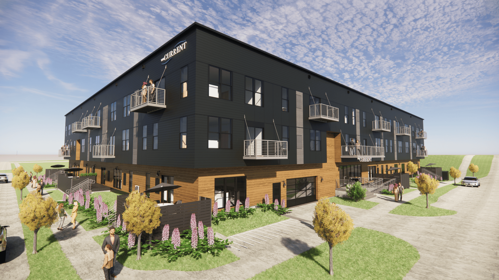 The Current Apartments in Eau Claire, WI
