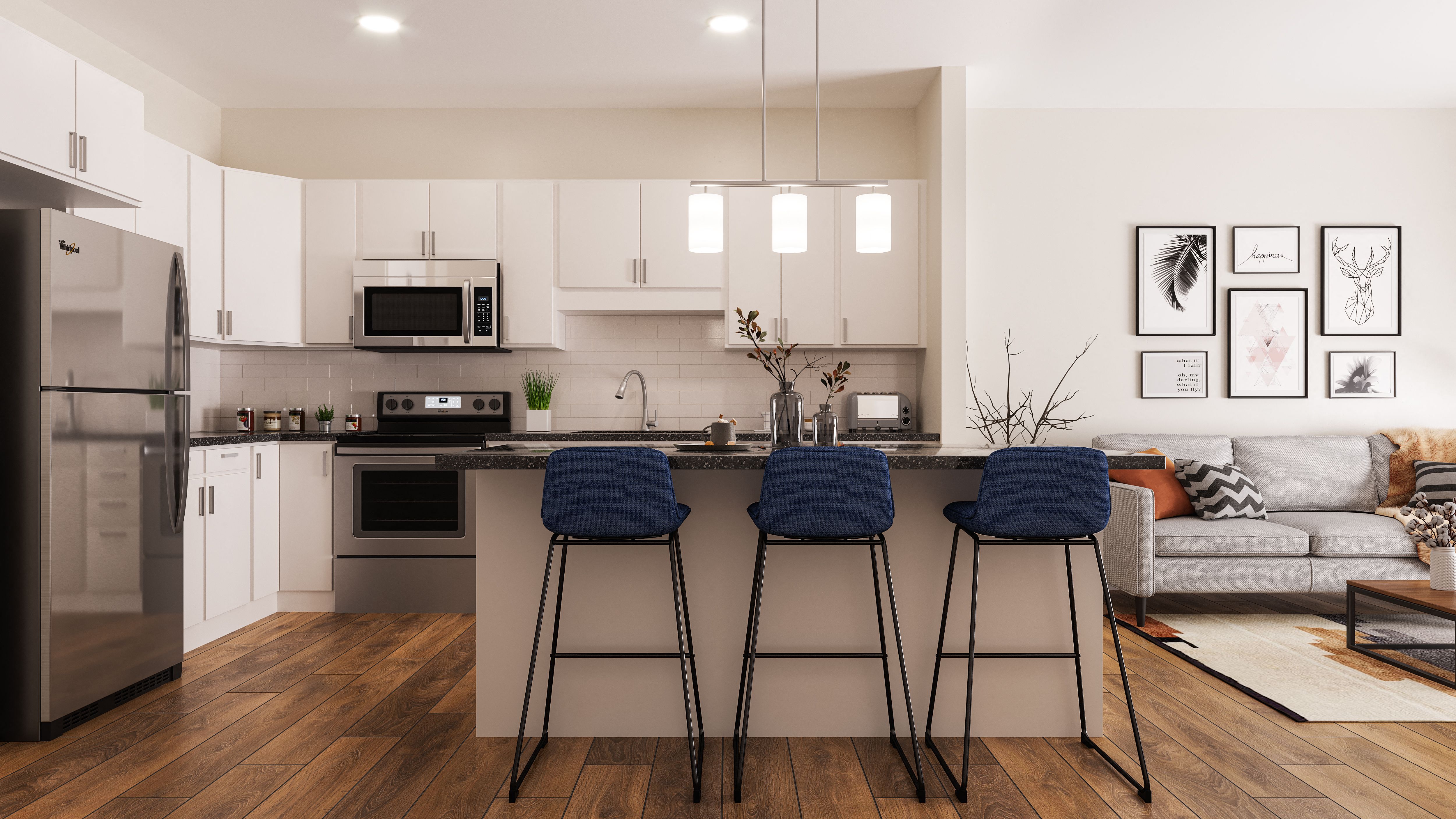 Axle Apartments Amenities