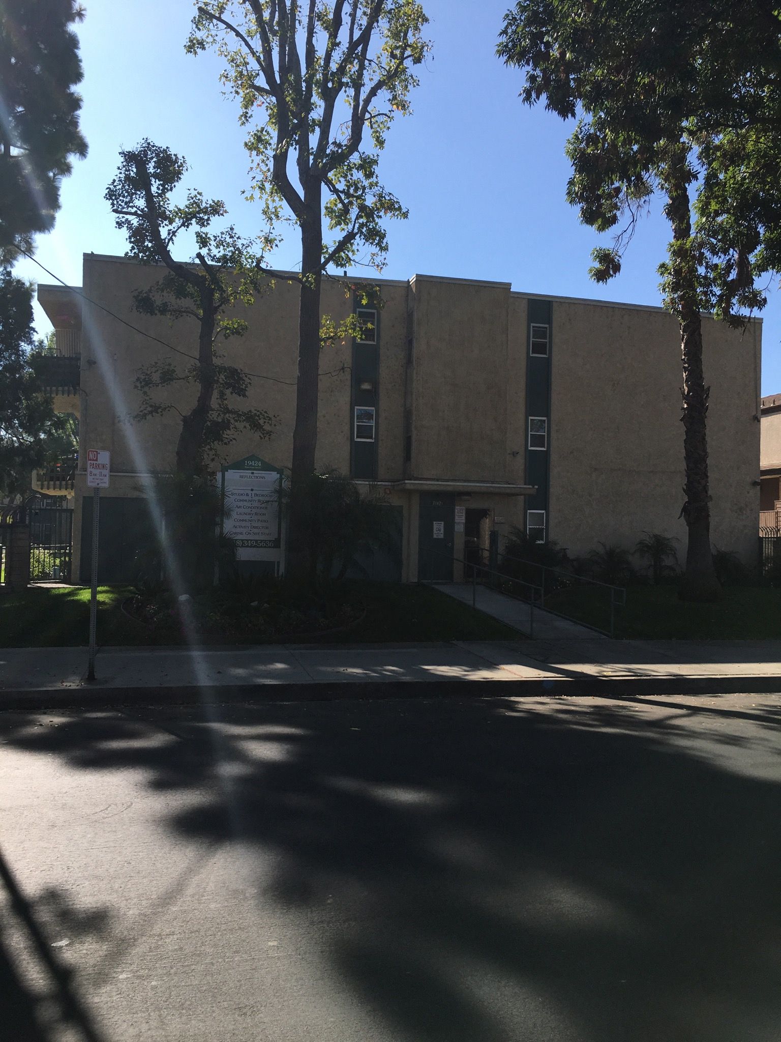 Floor Plans of Reflections at Wyandotte in Reseda, CA