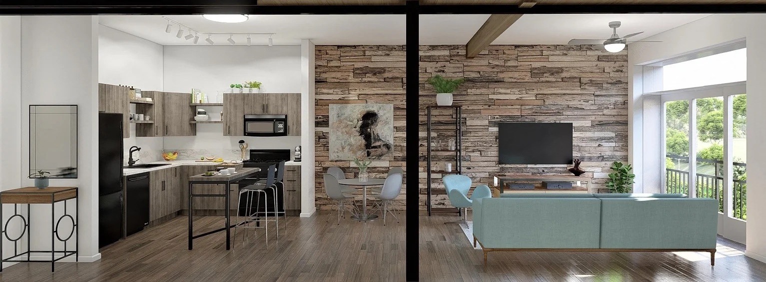 Hawks at River Art Apartments in Goshen, IN