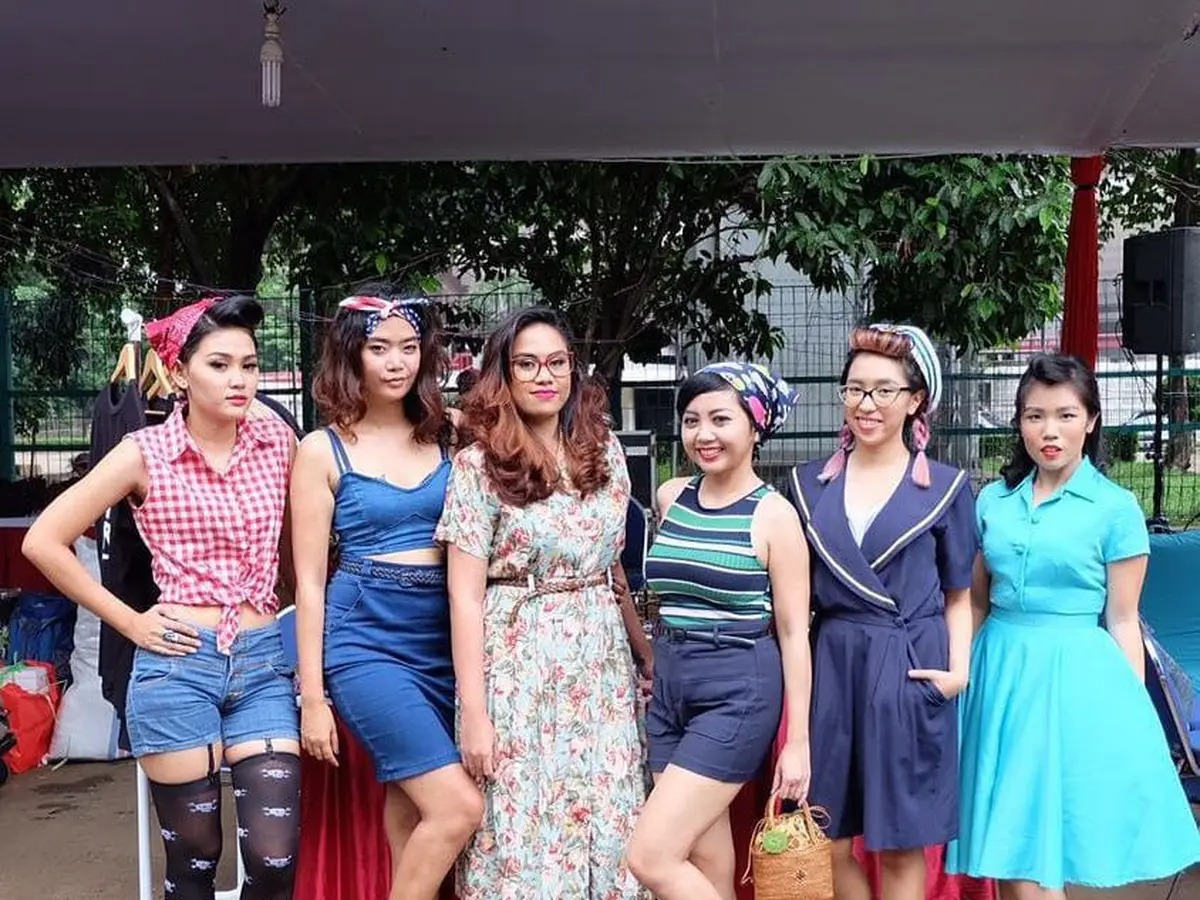 Nostalgia Bersama Komunitas Vintage Indonesia