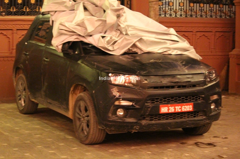 Maruti YBA Compact SUV Ready For Launch Autocar India