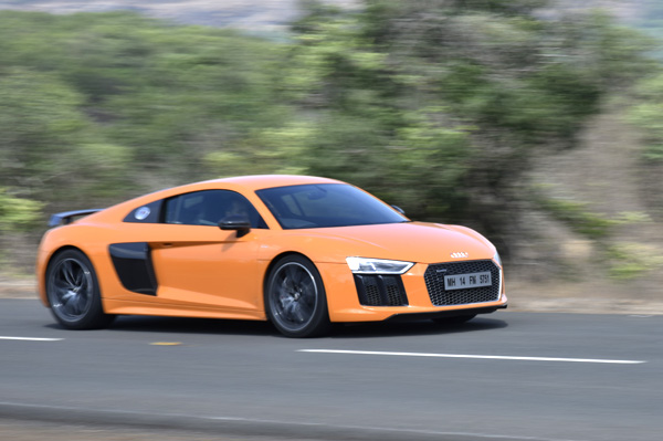 New Audi R8 V10 Plus review, test drive Autocar India