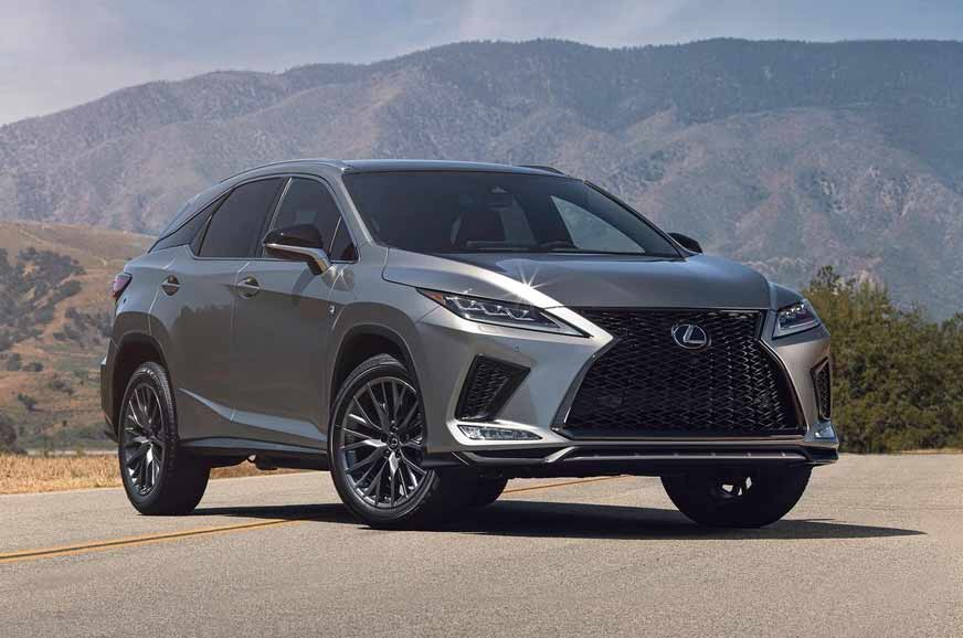 2020 Lexus RX SUV facelift unveiled Autocar India